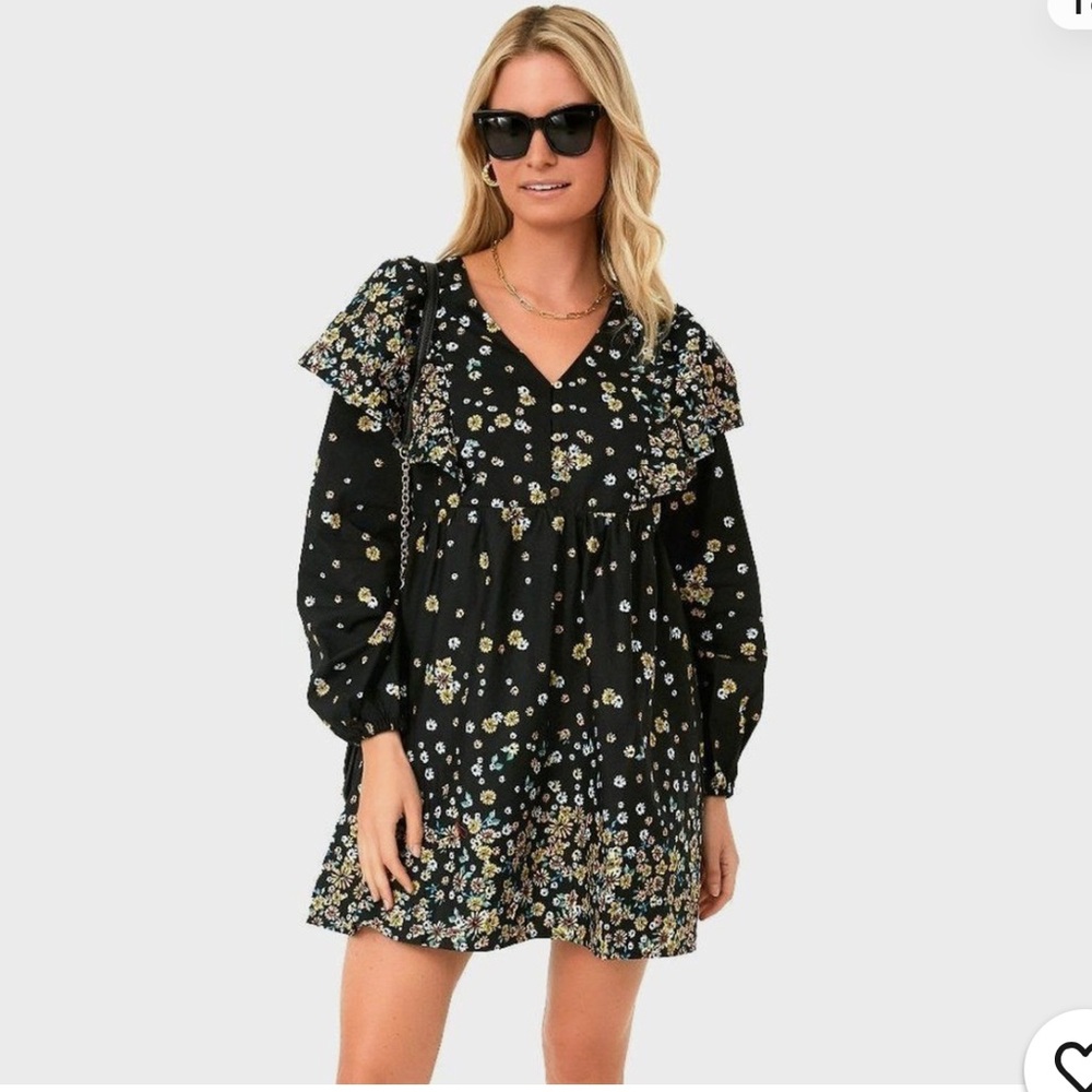 Lost + Wander Field of Dreams Mini Dress – Size M